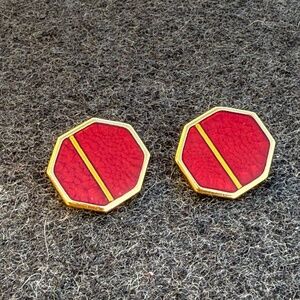 Vintage YSL Clip-On Earrings
